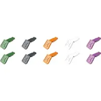Knipex 00 61 10 C V02: Juego de 10 marcadores para alicates