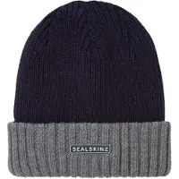 Sealskinz - Bacton - Gorro size L/XL, azul/gris