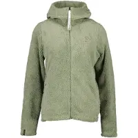 Didriksons - Women's Anniken Full Zip 2 - Forro polar size 44, oliva