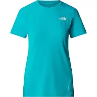 The North Face - Women's Lightning Alpine S/S - Camiseta funcional size S, turquesa