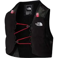 The North Face - Mochilas y cinturones trail/running - Summit Run Vest 5 Black/Asphalt Grey - Talla S - Negro