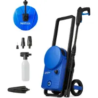 Nilfisk Core 125-5 PCA EU: Hidrolavadora eléctrica vertical, caudal de 438 litros por hora