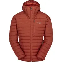 Rab - Microlight Alpine Jacket - Chaqueta de plumas size XXL, rojo
