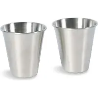 Tatonka - Shot Cup Set - Vaso size One Size, gris