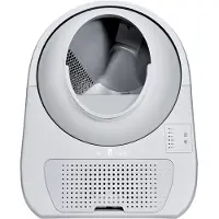 Catlink Scooper Young, para gatos, arenero autolimpiable, gris, polipropileno (PP), 12 V, 13 litros