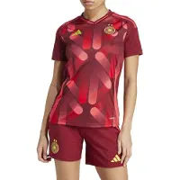 Adidas adidasCamiseta segunda equipación selección femenina Alemania 25 S Team Coll Burgundy 2 Mujer