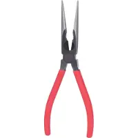Ks Tools 115.1324: Alicates de punta redonda plana