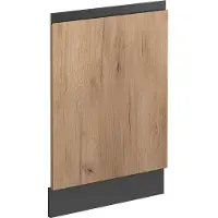 Vicco Panel frontal R-Line Roble dorado 44.6 cm En forma de J, sin encimera, Model 39534
