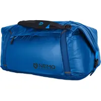Nemo - Double Haul Convertible Duffel 55 - Bolsa de viaje size 55 l, azul