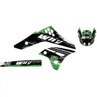 Why Stickers Kit De Gráficos Kawasaki Kx450f 2006-2008