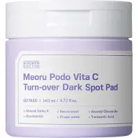 Sungboon Editor - Meoru Podo Vita C Turn-Over Dark Spot Pad 60 pads