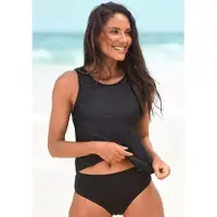 LASCANA Braga de bikini negro