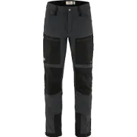 Fjällräven - Keb Agile Trousers - Pantalones de trekking size 58 - Long, negro