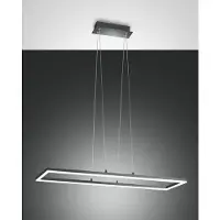 FABAS LUCE Lámpara de techo LED Bard, 52W, color antracita, modelo 3394-45-282, marca