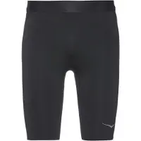 Hoka One One - Ropa para trail running - M Novafly Half Tight Black - Talla L - Negro