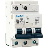 Revalco Protector contra sobretensiones Revalco Iga, 2 polos, 32 amperios, 10 kA