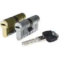Ifam Cilindro De Cerradura De Puerta Latón Irm3030l 60 Mm 30+30 Mm