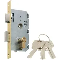 Mcm Cerradura de embutir de un punto, modelo 2501-250an311, marca