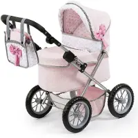 Reig Musicales Muñeca De Coche Rosa De Moda 68x67x41 Cm