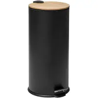 5 Five Cubo De Cocina De Bambú Baltik 65 Cm