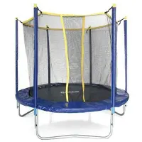 DevesSport Cama Elástica Con Red