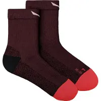 Salewa - Women's MTN TRN All Mountain QRT Sock - Calcetines de trekking size 39-41, marrón