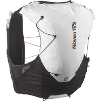 Salomon - ADV Skin 12 Race Flag - Mochila de trail running size L, gris