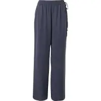 Scotch & Soda Gia - Mid Rise Wide Leg Elasticated Trousers Midnight Blue Talla: M/32 | Pantalones Formales Outlet | Mujer | Azul