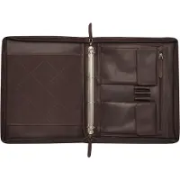 The Chesterfield Brand Moreton Caso de escritura Piel natural 28 cm marrón