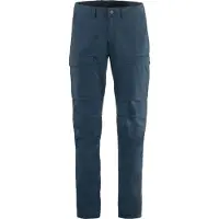 Fjällräven - Abisko Hybrid Trail Trousers - Pantalones de trekking size 50 - Regular, azul