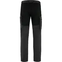 Fjällräven - Vidda Pro Trousers - Pantalones de trekking size 48 - Short, negro