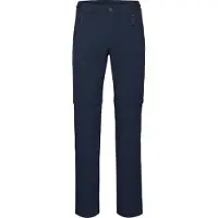 Mammut - Runbold IV Zip Off Pants - Pantalones desmontables size 52 - Regular, azul