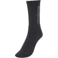 Woolpower - Sport Socks 400 Logo - Calcetines de trekking size 45-48, negro