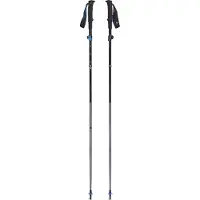 Black Diamond - Distance FLZ - Bastones de trail running size 140 cm, pewter