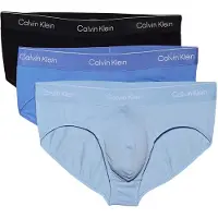 Calvin Klein Braga azul / azul claro / negro / offwhite
