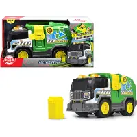 Dickie Toys Camión De Reciclaje De Luz Y Sonido 30 Cm