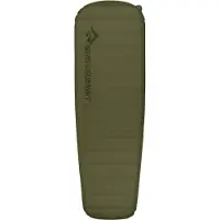 Sea to Summit - Colchonetas - Colchoneta Autoinflable Camp +Olive - Talla Large - Caqui