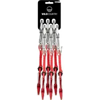 Wild Country - Cintas express Escalada - Helium 3.0 Quickdraw 6X10Cm Red - Rojo