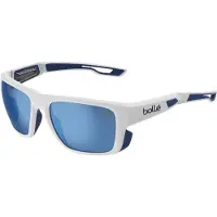 Bolle - Gafas de sol - Airdrift White Matte Navy - Volt+ Offshore Polarized - Blanco