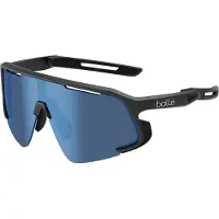 Bolle - Gafas de sol - Windchaser Black Matte - Volt+ Offshore Polarized de Nylon - Negro