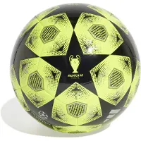 Adidas adidasBalón UCL Club 24/25 Knockout Phase 5 Solar Yellow / Black / Silver Metallic Unisex