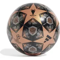 Adidas adidasBalón UCL Club 24/25 Knockout Phase 5 Metallic Copper / Black / Silver Metallic Unisex