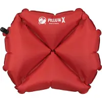 Klymit - Pillow X - Cojín size Regular - 38 x 28 cm, rojo
