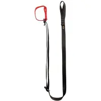 Singing Rock - Positioning Device Regulator size 18 cm - bis 136 cm, negro/rojo