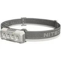 Nitecore NU27 MCT UHE LED, Alpine White, linterna frontal recargable, 600 lúmenes