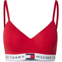 Tommy Hilfiger Underwear Sujetador 'Heritage' rojo / negro / blanco