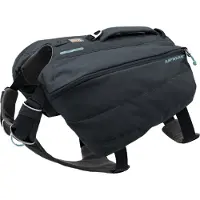 Ruffwear - Front Range Day Pack - Arnés para perro size L/XL, basalt gray