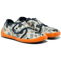 Affenzahn - Kid's Slippers Cotton Movy - Zapatillas de estar por casa size 21, multicolor