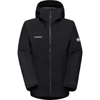 Mammut - Ropa para esquí de travesía - Crater IV HS Hooded Jacket Men Black - Talla M - Negro