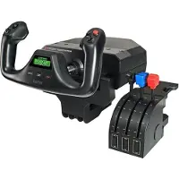 Saitek Sistema Yoke Para Pc Saitek Pro Flight